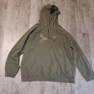 Green Under Armour Hoodie